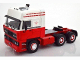 ROAD KINGS DAF 3600 SPACE CAB 1986 RED/WHITE 1-18 SCALE RKS18009